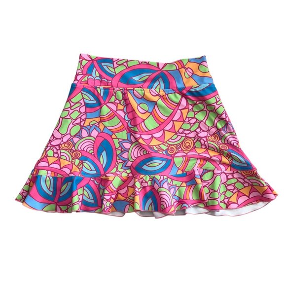 Tina + Jenna Active Skort Multicolor XS Golf Tennis Pickleball Badminton - Picture 2 of 8